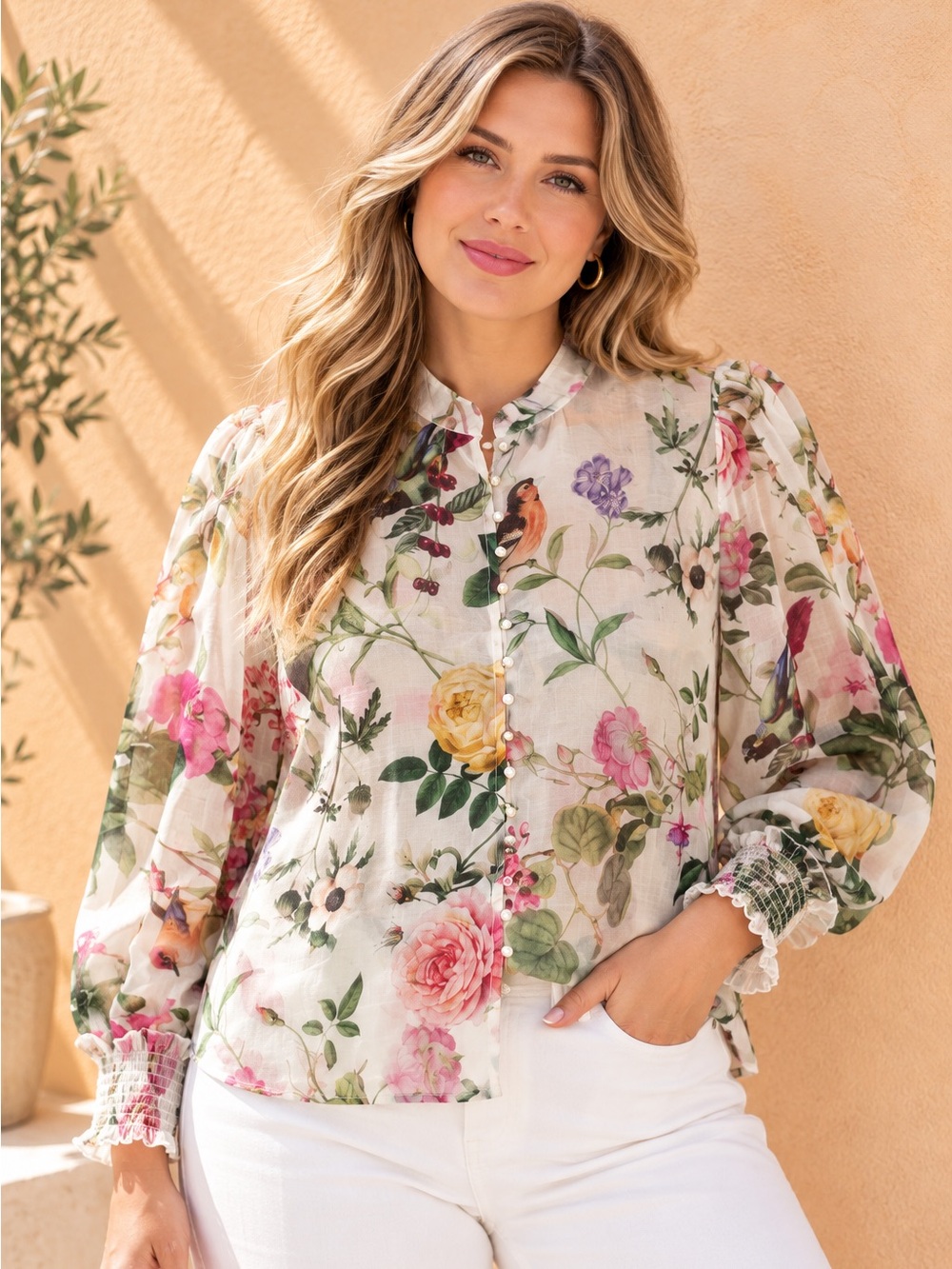 🎉5 for $45🎉 Lucky & coco top blouse shirt size XL